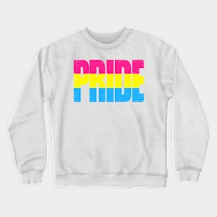 Pansexual Pride Crewneck Sweatshirt